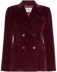 Weekend by Maxmara - Lapel Long-Sleeved Suit Jacket - Lyst