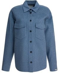 Sportmax - Long-Sleeved Button-Up Shirt - Lyst