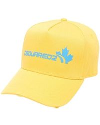 DSquared² - Logo-Detailed Distressed Baseball Cap - Lyst