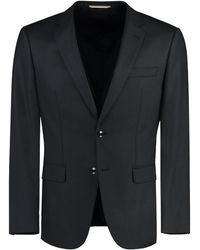 BOSS - Single-Breasted Three-Piece Suit - Lyst
