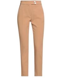 Isabel Marant - Solid Color Casual Long Pants - Lyst
