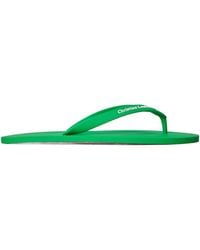 Christian Louboutin - Solid Color Flip Flops - Lyst