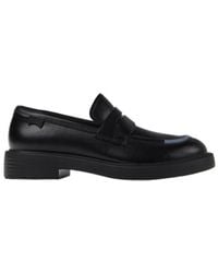 Camper - Dean Mismatched Leather Loafers - Lyst