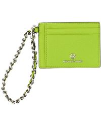 MICHAEL Michael Kors - Logo Plaque Card Holder - Lyst