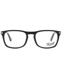 Persol - Rectangle-Frame Glasses - Lyst