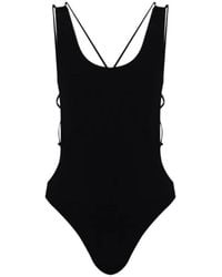 Isabel Marant - Crossover-Strapped One-Piece Swimsuit - Lyst