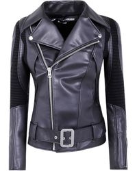 Junya Watanabe - Zippered Long-Sleeved Leather Jacket - Lyst