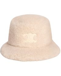 Celine - Triomphe Bucket Hat - Lyst