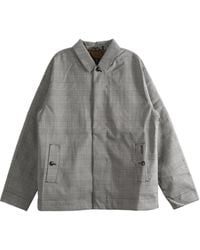 Barbour - Modern Short Lorden Prince Of Wales Check Jacket - Lyst