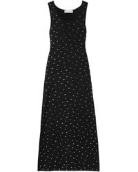 Altuzarra - Geordie Crystal-Embellished Jersey Midi Dress - Lyst
