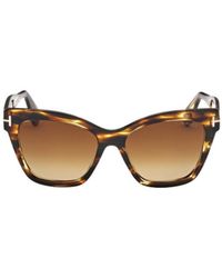 Tom Ford - Eyewear Cat-Eye Sunglasses - Lyst