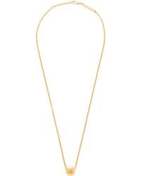 Loewe - Pebble Necklace - Lyst
