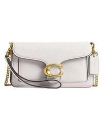 COACH - Foldover Chain Shoulder Bag - Lyst
