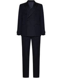 Lardini - Double-Breasted Tuxedo Suit - Lyst