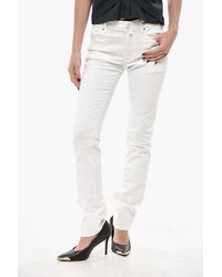 Jacob Cohen - Patch-Detail Straight-Leg Jeans - Lyst