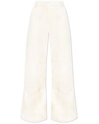 Moncler - Wide-Leg Pants - Lyst
