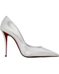 Christian Louboutin - Pointed Toe Sole Stiletto Court Shoes - Lyst