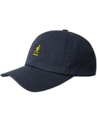 Kangol - Logo Washed Baseball Cap - Lyst