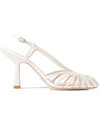 Loeffler Randall - Alexandra Satin Sandals - Lyst