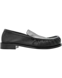Dries Van Noten - Round-Toe Loafers - Lyst