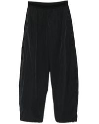 Alexander Wang - Logo-Waistband Elasticated-Cuffs Track Pants - Lyst