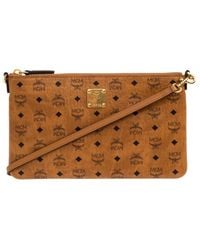 MCM - Visetos Aren Crossbody Pouch - Lyst