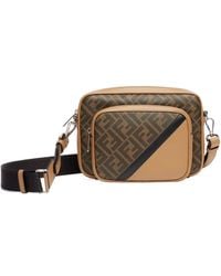 Fendi - Diagonal Duo Camera Bag - Lyst