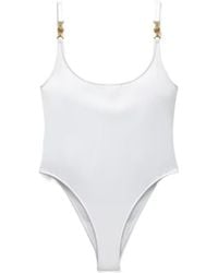 Versace - Medusa Hardware Beachwear - Lyst