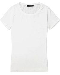 Weekend by Maxmara - Item O-Neck Short-Sleeved T-Shirt - Lyst