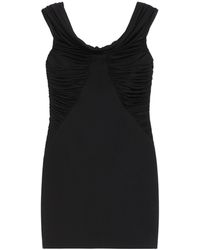 Max Mara - Navile Off-Shoulder Mini Dress - Lyst