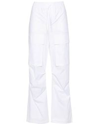 P.A.R.O.S.H. - Drawstring Cargo Trousers - Lyst