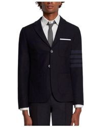 Thom Browne - Bar Single-Breasted Jacket - Lyst