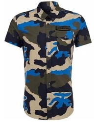 Moschino - Logo Detail Shirt - Lyst