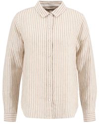 Barbour - Marine Relaxed Long-Sleeved Shirt - Lyst