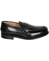 Church's - Almond Toe Loafers - Lyst