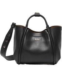 Max Mara - Extra Small Leather Marine Bag - Lyst