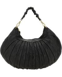 Campomaggi - Luna Gathered Shoulder Bag - Lyst