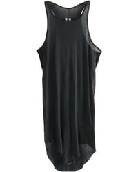 Rick Owens - Basic Rib Tank Top - Lyst