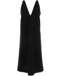 Co. - Sleeveless V-Neck Dress - Lyst