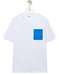 Loewe - Relaxed Fit T-Shirt - Lyst