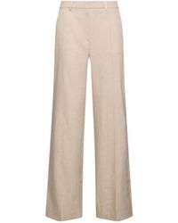 Anine Bing - Belt Loop Casual Pants - Lyst