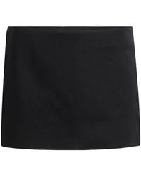 KHAITE - Jett Mini Skirt - Lyst