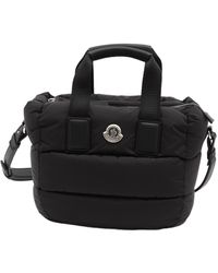 Moncler - Caradoc Logo Patch Mini Tote Bag - Lyst