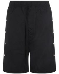 Thom Krom - Snap Detail Shorts - Lyst