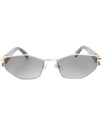 Chopard - Eyewear Geometric Frame Sunglasses - Lyst