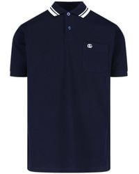 Gucci - Cotton Polo Shirt - Lyst
