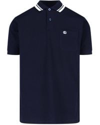 Gucci - Cotton Polo Shirt, Ready-To-Wear - Lyst