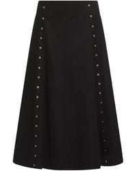 Marella - Flared Skirt - Lyst