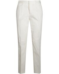 Fabiana Filippi - Montefalco Gabardine Trousers - Lyst