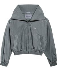 Balenciaga - Bodies High Collar Tracksuit Jacket - Lyst